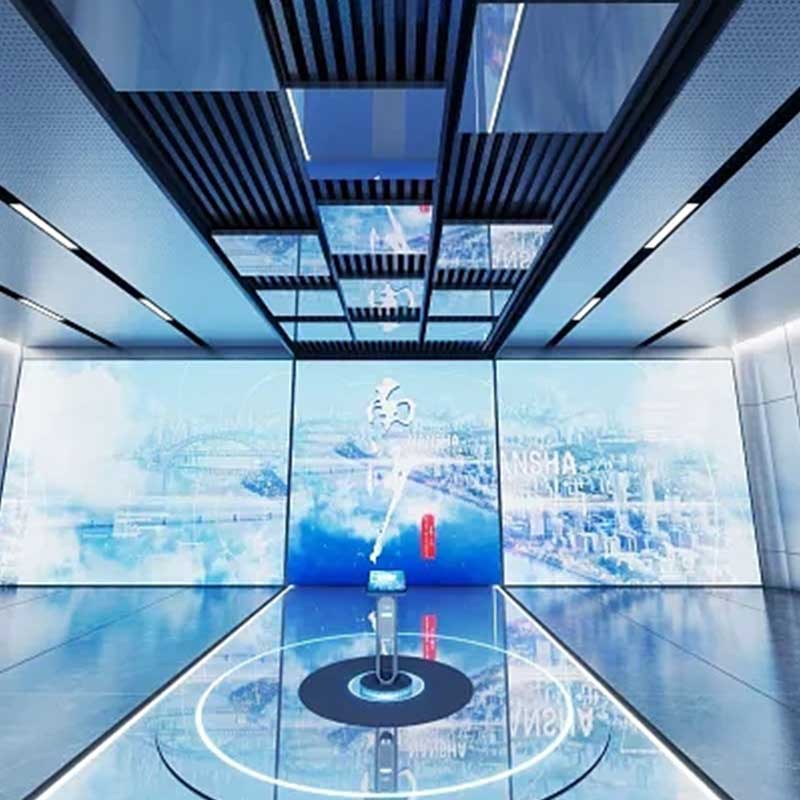 兰溪市户外展厅搭建