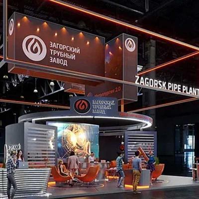 东阳展会展台搭建设计